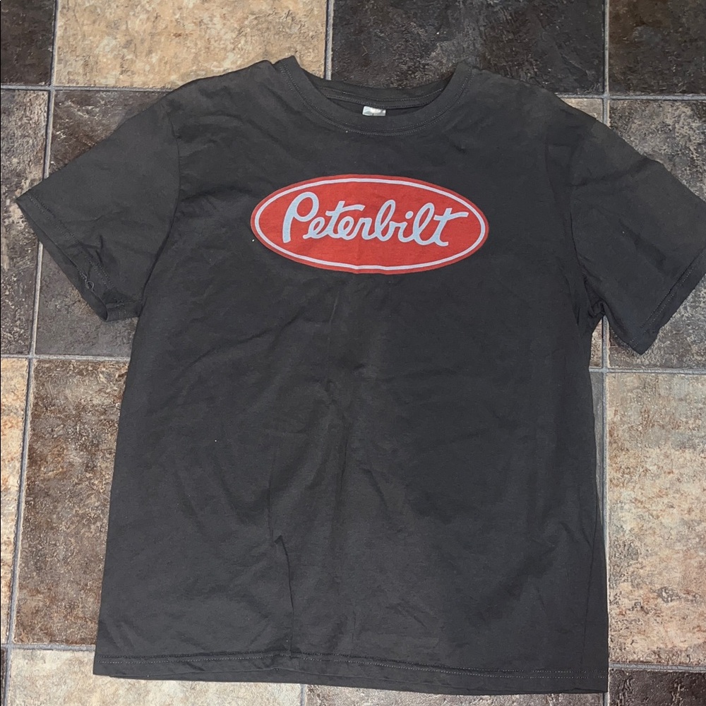 Gray Short Sleeve Men's shirt